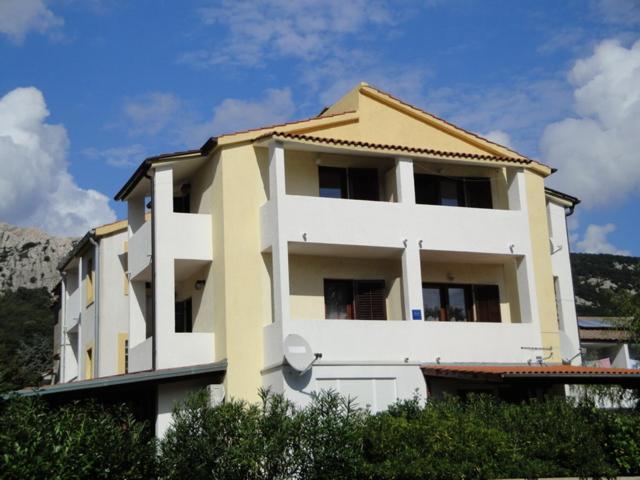 Apartmani Mirjana Apartman 4 Baška Exterior foto